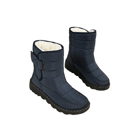 Ymiytan Women Winter Snow Boots Warm Ankle Boots Anti-Slip Waterproof Winter Shoes Slip On Booties Sneakers
Ymiytan Women Winter Snow Boots Warm Ankle Boots Anti-Slip Waterproof Winter Shoes Slip On Booties Sneakers