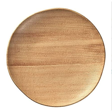 Merritt - Melamine Round Dinner Plate - Banana Lea