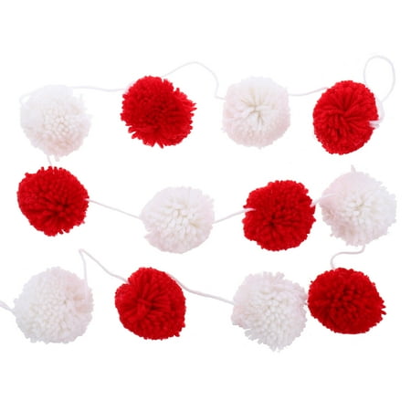 1 Pc Christmas Plush Ball String Christmas Tree Pendant Plush Ball Pendant
1 Pc Christmas Plush Ball String Christmas Tree Pendant Plush Ball Pendant