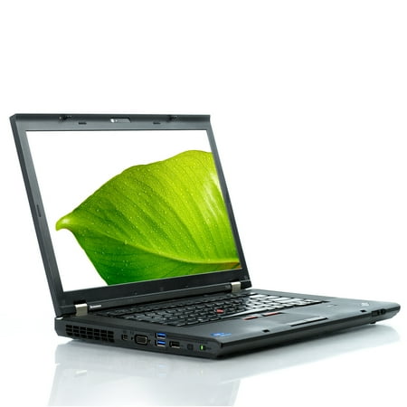 Refurbished Lenovo ThinkPad T530 Laptop i5 Dual-Core 16GB 320GB Win 10 Pro B v.WBA
