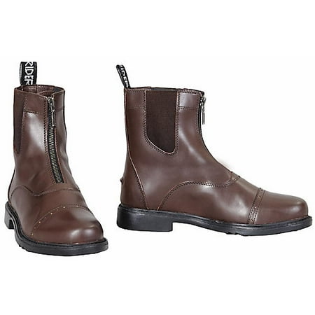 Ladies Baroque Front Zip Paddock Boots
