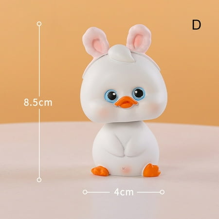 Ameiqe Duck Shape Piggy Bank Nightlight 3 in 1 Mini Shakable Head Duck Desktop Ornaments Money Saving Box Gifts for Kids(D White)
Ameiqe Duck Shape Piggy Bank Nightlight 3 in 1 Mini Shakable Head Duck Desktop Ornaments Money Saving Box Gifts for Kids(D White)