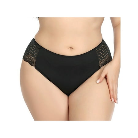 Agnes Orinda Plus Size Panties for Women Underwear Lace Breathable Mid Rise Stretch Briefs
Agnes Orinda Plus Size Panties for Women Underwear Lace Breathable Mid Rise Stretch Briefs