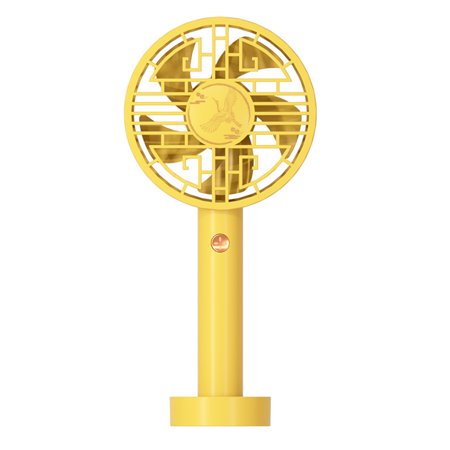 VEAREAR Handheld Fan Noiseless Plastic Cement Chinese Style Portable Fan with Base for Office
VEAREAR Handheld Fan Noiseless Plastic Cement Chinese Style Portable Fan with Base for Office