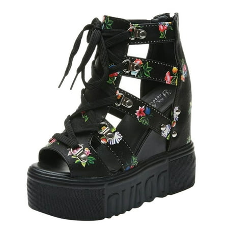 YUHAOTIN Womens High Heels Wedge Sandals for Platform Shoes Open Toe Sandals Casual Dressy Summer Shoes High Heels Purple Sandals for Women 
YUHAOTIN Womens High Heels Wedge Sandals for Platform Shoes Open Toe Sandals Casual Dressy Summer Shoes High Heels Purple Sandals for Women