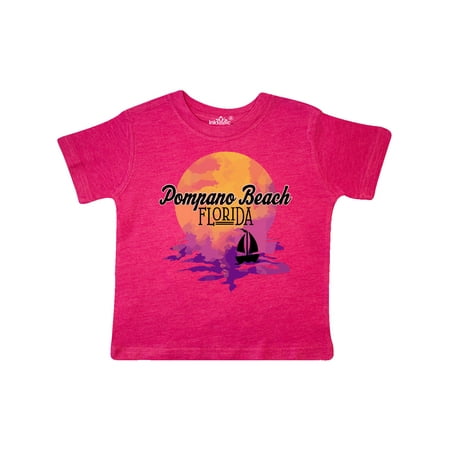 Inktastic Pompano Beach Florida Vacation Sunset Gift Toddler Boy or Toddler Girl T-Shirt
Inktastic Pompano Beach Florida Vacation Sunset Gift Toddler Boy or Toddler Girl T-Shirt