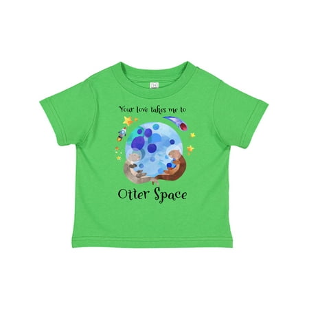 Inktastic Your Love Takes me to Otter Space Gift Toddler Boy or Toddler Girl T-Shirt
Inktastic Your Love Takes me to Otter Space Gift Toddler Boy or Toddler Girl T-Shirt