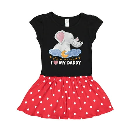 Inktastic I Love My Daddy Cute Elephants with Moon and Stars Gift Toddler Girl Dress
Inktastic I Love My Daddy Cute Elephants with Moon and Stars Gift Toddler Girl Dress