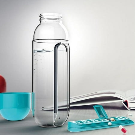 TOPOINT Free Travel 7 Day Pill Cup 2-in-1 Water Bottle 600ml with Pill Box Organizer Travel Use
TOPOINT Free Travel 7 Day Pill Cup 2-in-1 Water Bottle 600ml with Pill Box Organizer Travel Use