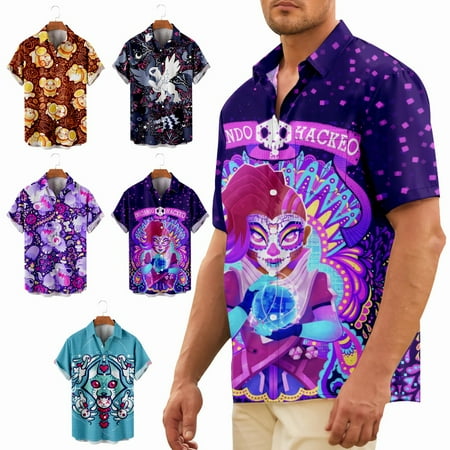Adult Kids Button Down Short Sleeve Shirts Comfortable Polyester Clothing Apparel Regular & Big Man Sizes
Adult Kids Button Down Short Sleeve Shirts Comfortable Polyester Clothing Apparel Regular & Big Man Sizes