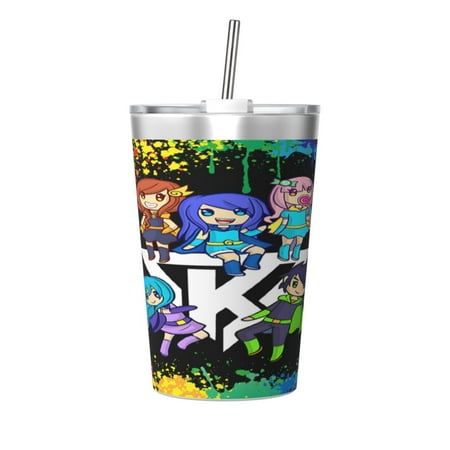 12OZ ItsFunneh Krew Thermos With Conical Straw Insulated Kettle Stainless Steel Mug Cup Thermal Flask
12OZ ItsFunneh Krew Thermos With Conical Straw Insulated Kettle Stainless Steel Mug Cup Thermal Flask