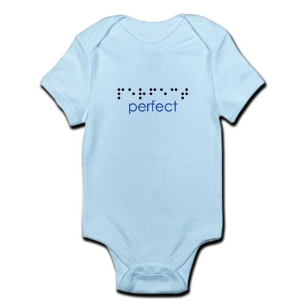 CafePress - Perfect Braille Infant Bodysuit - Baby Light Bodysuit