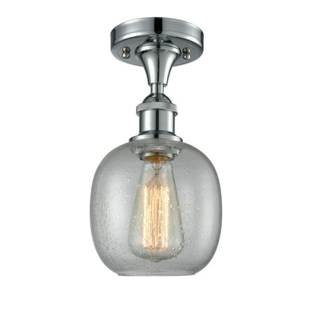 Innovations Lighting 516-1C Belfast Belfast 1 Light 6 Wide Semi-Flush Ceiling Fixture -
Innovations Lighting 516-1C Belfast Belfast 1 Light 6 Wide Semi-Flush Ceiling Fixture -