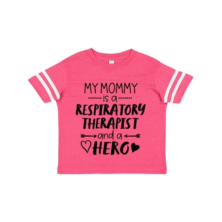 Inktastic My Mommy is a Respiratory Therapist and a Hero Gift Toddler Boy or Toddler Girl T-Shirt
Inktastic My Mommy is a Respiratory Therapist and a Hero Gift Toddler Boy or Toddler Girl T-Shirt