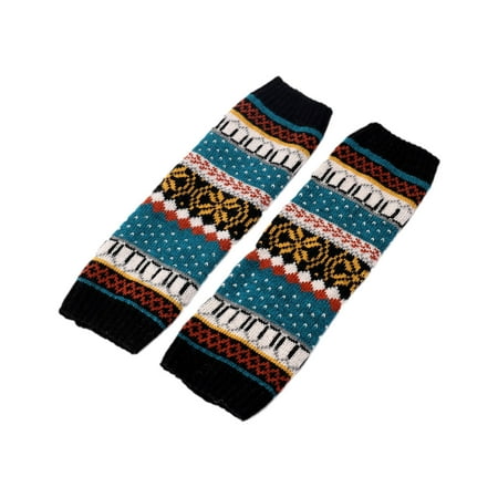 Fashion Leg Warmers Loose Legs Warmer Knitted Socks Boot Cuffs for Women Girls