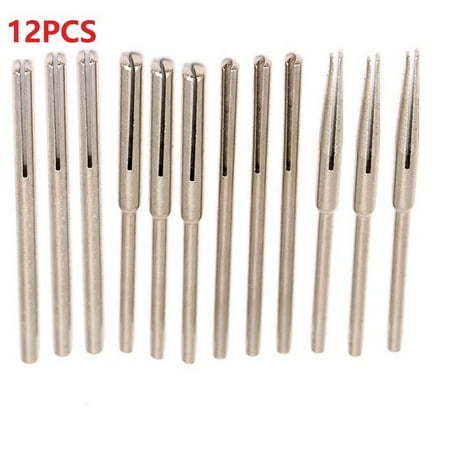 12Pc 2.35/3.0mm Sandpaper Abrasive Straight Split Mandrels Clip-Type Rotary Tool
12Pc 2.35/3.0mm Sandpaper Abrasive Straight Split Mandrels Clip-Type Rotary Tool
