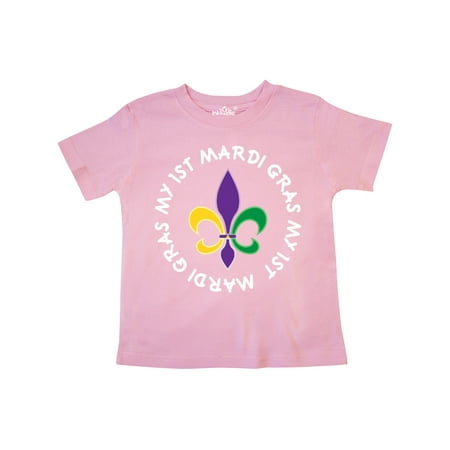 Inktastic My 1st Mardi Gras Fleur De Lis Party Gift Toddler Boy or Toddler Girl T-Shirt
Inktastic My 1st Mardi Gras Fleur De Lis Party Gift Toddler Boy or Toddler Girl T-Shirt