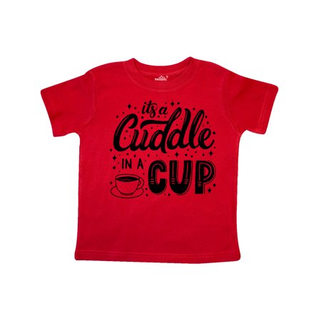 Inktastic It s a Cuddle in a Cup with Stars and Mug Gift Toddler Boy or Toddler Girl T-Shirt
Inktastic It s a Cuddle in a Cup with Stars and Mug Gift Toddler Boy or Toddler Girl T-Shirt