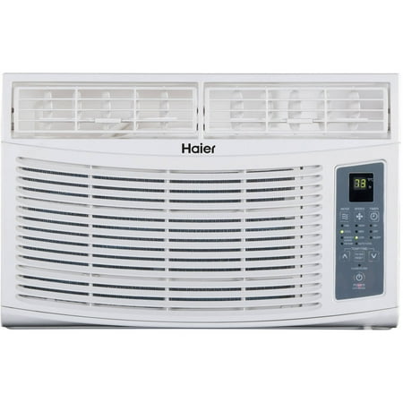 Haier 6,000 BTUs Air Conditioner, White, HWR06XCR-L