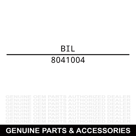 Billy Goat 8041004 Cap Screw 1/4 -20X3/4 Hcs Zp