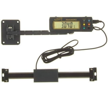 iGaging 6 Absolute Digital Readout DRO Stainless Steel Super High Accuracy w/Remote Reading
iGaging 6 Absolute Digital Readout DRO Stainless Steel Super High Accuracy w/Remote Reading