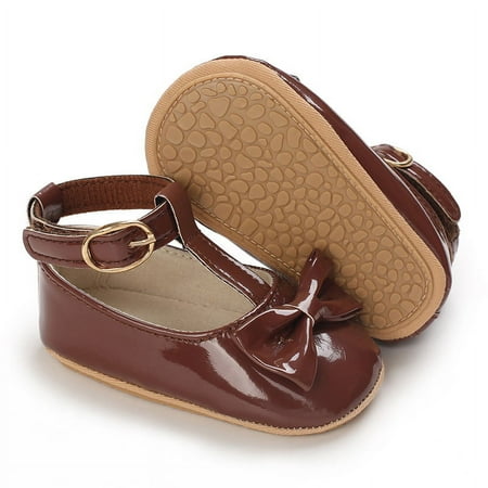 LYCAQL Toddler Shoes Toddler Kids Girls Soild Bowknot Princress Shoes Soft Sole The Floor Barefoot Non 8 Toddler Dress Shoes Girls (Brown 6 Months)
LYCAQL Toddler Shoes Toddler Kids Girls Soild Bowknot Princress Shoes Soft Sole The Floor Barefoot Non 8 Toddler Dress Shoes Girls (Brown 6 Months)
