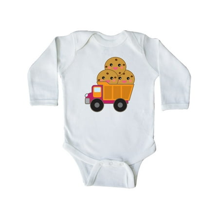 Inktastic Cookie Lover Gifts Funny Truck Gift Baby Boy or Baby Girl Long Sleeve Bodysuit
Inktastic Cookie Lover Gifts Funny Truck Gift Baby Boy or Baby Girl Long Sleeve Bodysuit
