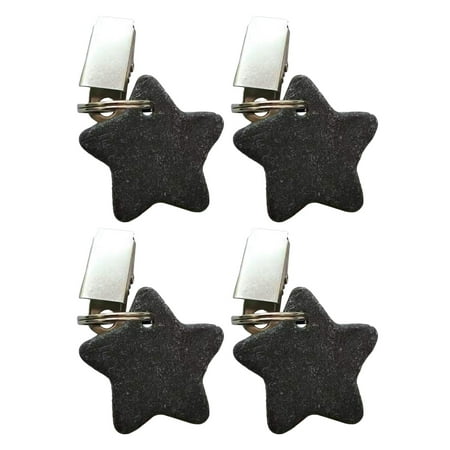 Frcolor 4Pcs Decorative Table Cover Clips Delicate Tablecloth Weights Outdoor Tablecloth Clips
Frcolor 4Pcs Decorative Table Cover Clips Delicate Tablecloth Weights Outdoor Tablecloth Clips