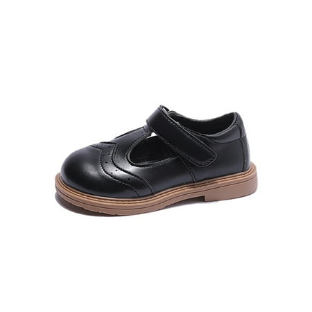 Ritualay Kids Flats Magic Tape Mary Jane Sandals Comfort Princess Shoe Lightweight Non-slip Casual Shoes Performance Party Hollow Out Flat Sandal Black 8C
Ritualay Kids Flats Magic Tape Mary Jane Sandals Comfort Princess Shoe Lightweight Non-slip Casual Shoes Performance Party Hollow Out Flat Sandal Black 8C