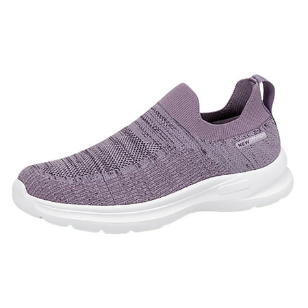XIAQUJ Women s Solid Color Fly Woven Mesh Breathable Casual Running Shoes Women s Fashion Sneakers Purple 6.5(37)
XIAQUJ Women s Solid Color Fly Woven Mesh Breathable Casual Running Shoes Women s Fashion Sneakers Purple 6.5(37)
