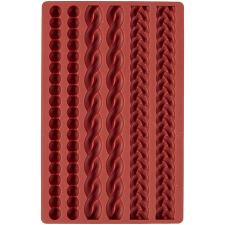 Wilton Silicone Pie Crust Mold 6-Cavity