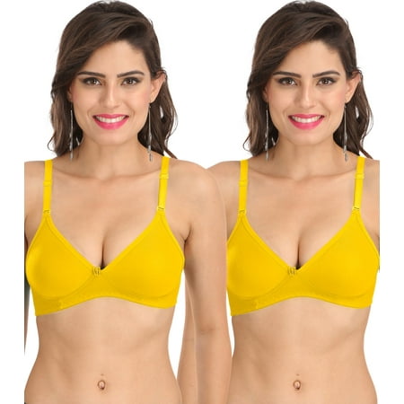 Ossirrio Women s Everyday Non Padded Non Wired 3/4th Coverage T-Shirt Bra with Free Transparent Strap
Ossirrio Women s Everyday Non Padded Non Wired 3/4th Coverage T-Shirt Bra with Free Transparent Strap