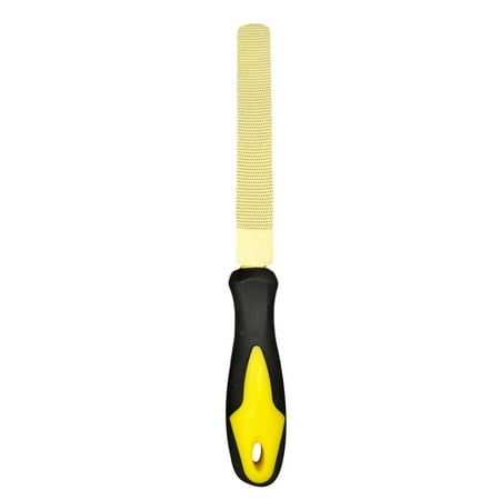 Wood Rasps Professional Handheld W/ Sharpening Single Grain Half Round DIY Hand Tool for Crafts Wood Carving 150 mm
Wood Rasps Professional Handheld W/ Sharpening Single Grain Half Round DIY Hand Tool for Crafts Wood Carving 150 mm