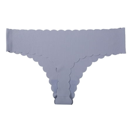 

Womens Underpants Print Lingerie Low Waist Features Pants