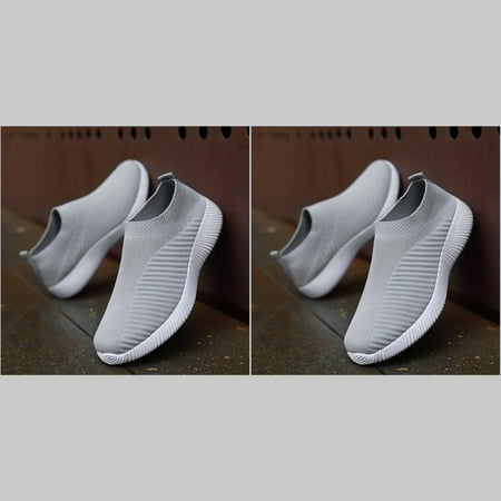 SZGMKJ Breathable Striped Knit Women’s Sneakers - Embroidered Lightweight All-Season Slip-Ons
SZGMKJ Breathable Striped Knit Women’s Sneakers - Embroidered Lightweight All-Season Slip-Ons