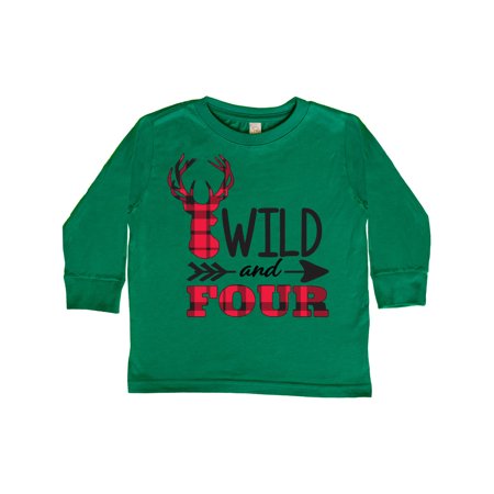 Inktastic Plaid Deer Wild and 4 with Arrow Gift Toddler Boy or Toddler Girl Long Sleeve T-Shirt
Inktastic Plaid Deer Wild and 4 with Arrow Gift Toddler Boy or Toddler Girl Long Sleeve T-Shirt