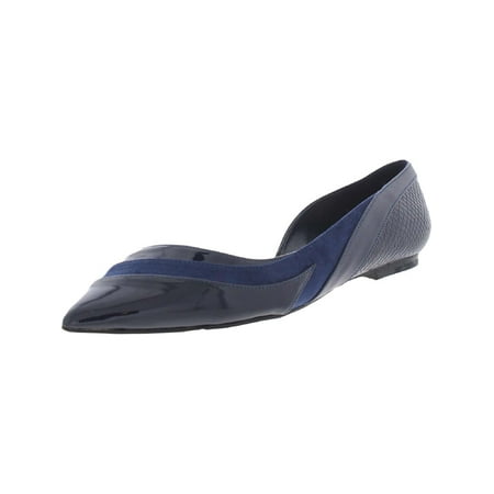 Nine West Womens Bye Bye 3 Patent Embossed D Orsay