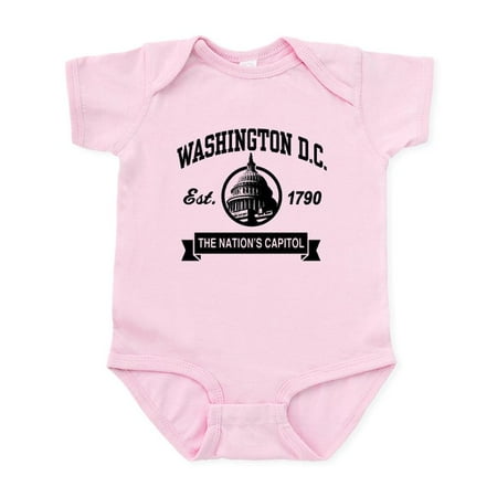 CafePress - Washington DC Infant Bodysuit - Baby Light Bodysuit Size Newborn - 24 Months
CafePress - Washington DC Infant Bodysuit - Baby Light Bodysuit Size Newborn - 24 Months