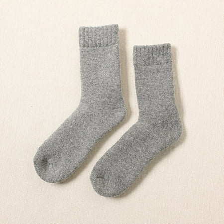 3 pair Men Solid Color 30% Wool Socks In Winter Thickened Warm Thick Thread Towel Socks Color Random
3 pair Men Solid Color 30% Wool Socks In Winter Thickened Warm Thick Thread Towel Socks Color Random