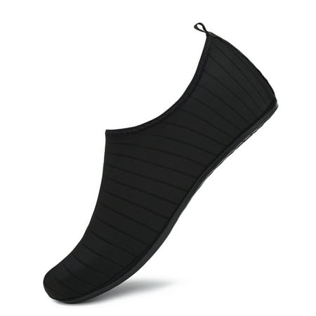 Unisex Men/Women s Striped Water Shoes Aqua Socks Ultra-Light Quick-Dry Breathable For Beach Swim Surf Yoga Exercise
Unisex Men/Women s Striped Water Shoes Aqua Socks Ultra-Light Quick-Dry Breathable For Beach Swim Surf Yoga Exercise