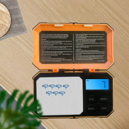 Digital Scale LCD Display Screen Unit Switch ABS Electronic Kitchen Scale for Kitchen
Digital Scale LCD Display Screen Unit Switch ABS Electronic Kitchen Scale for Kitchen