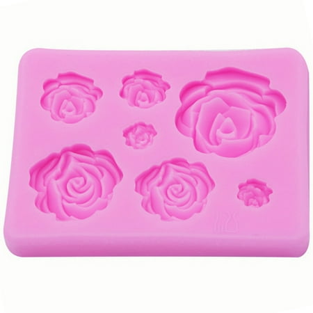 Cake Mold Rose Flower Fondant Silicone Mold Diy Chocolate Baking Tools Safe and Easy to Clean Pink
Cake Mold Rose Flower Fondant Silicone Mold Diy Chocolate Baking Tools Safe and Easy to Clean Pink