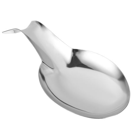 1pc Spoon Rests Kitchen Utensil Holder Heat Resistance Spoon Rack Spoon Pad