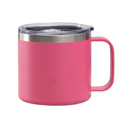 Stainless Steel Tumbler Milk Cup Double Wall Vacuum Insulated Mugs Metal Wine Glass with Handles Coffee Mug C
Stainless Steel Tumbler Milk Cup Double Wall Vacuum Insulated Mugs Metal Wine Glass with Handles Coffee Mug C