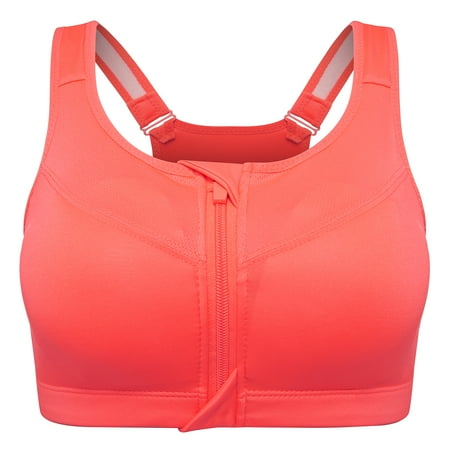 Sports Bras for Women Comfort Seamless Wireless Stretchy Sports Bra Yoga Bras with Removable Pads Orange 2XL
Sports Bras for Women Comfort Seamless Wireless Stretchy Sports Bra Yoga Bras with Removable Pads Orange 2XL