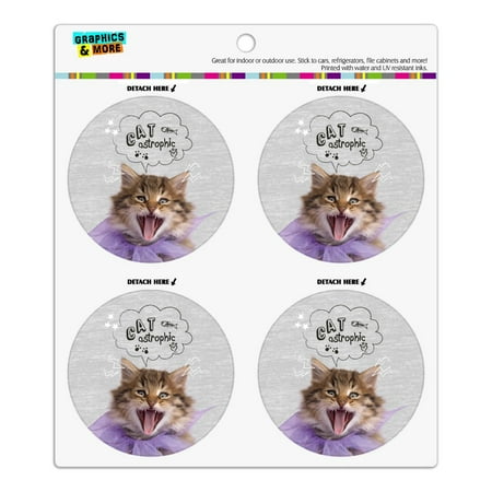 So Cute Cat Kitten Catastrophic Refrigerator Fridge Locker Vinyl Circle Magnet Set
So Cute Cat Kitten Catastrophic Refrigerator Fridge Locker Vinyl Circle Magnet Set