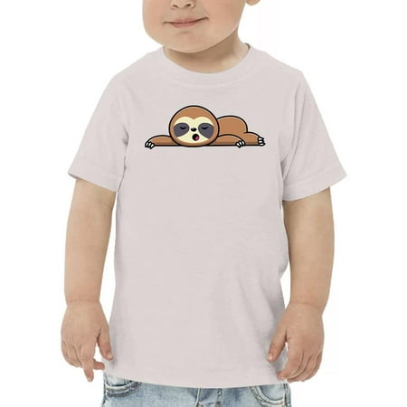 Cute Baby Sloth Sleeping T-Shirt Toddler -Image by Shutterstock 5 Toddler