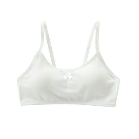SUPERHOMUSE Girls Training Bra Adolescent Girls Sport Bra Teens Bras With Chest Pad Children s Underwears
SUPERHOMUSE Girls Training Bra Adolescent Girls Sport Bra Teens Bras With Chest Pad Children s Underwears