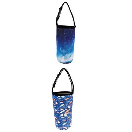 2x 30oz Vacuum Tumbler Carrier Holder Pouch Travel Transport Protection Reusable Sleeve for Hiking Cycling Coffee Mugs Sky and Fish
2x 30oz Vacuum Tumbler Carrier Holder Pouch Travel Transport Protection Reusable Sleeve for Hiking Cycling Coffee Mugs Sky and Fish