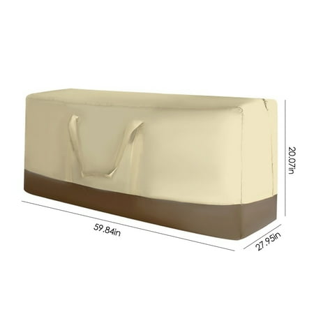 Outdoor Furniture Cushion Storage Bag Organizer Waterproof Dust-proof Large Sundries Finishing Container
Outdoor Furniture Cushion Storage Bag Organizer Waterproof Dust-proof Large Sundries Finishing Container